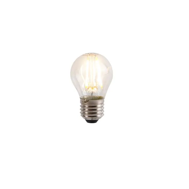 LUEDD E27 3-Stufen-Dimmbare LED-Glühbirne P45 5W 700 lm 2700K