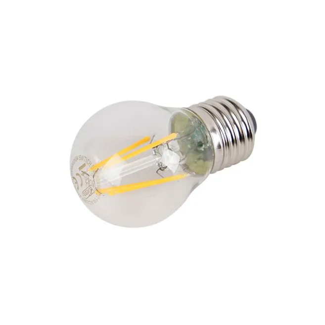 LUEDD E27 3-Stufen-Dimmbare LED-Glühbirne P45 5W 700 lm 2700K