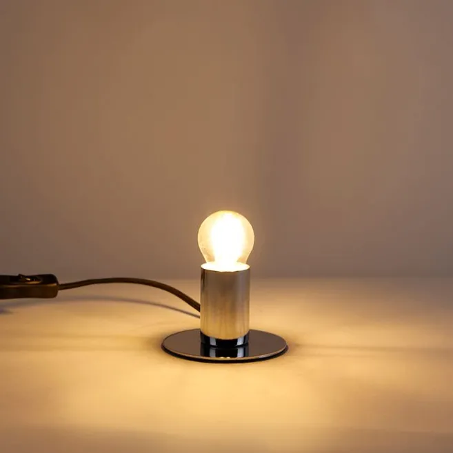 LUEDD E27 3-Stufen-Dimmbare LED-Glühbirne P45 5W 700 lm 2700K