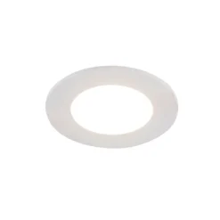 QAZQA Professional Einbauleuchte weiß inkl. Dim-to-Warm LED 7W IP65 - Blanca