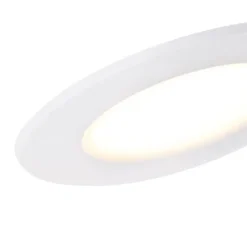 QAZQA Professional Einbauleuchte weiß inkl. Dim-to-Warm LED 7W IP65 - Blanca