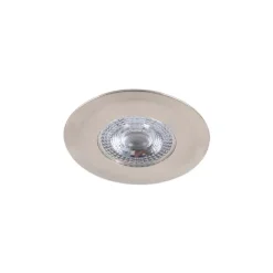 QAZQA Einbaustrahler Silber inkl. LED 3-Stufen-Dimmbar IP44 - Ulo
