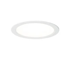 QAZQA Professional Einbaustrahler weiß 14,5 cm inkl. LED 3-Stufen-Dimmbar in Kelvin mit Dipschalter - Stephanie