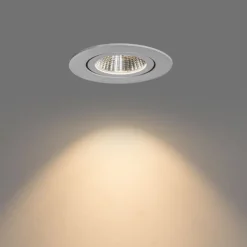 QAZQA Professional Einbau-Strahler weiß 6,8 cm inkl. LED 750 lm dimmbar IP65 - Gaius