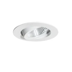 QAZQA Professional Einbau-Strahler weiß 6,8 cm inkl. LED 750 lm dimmbar IP65 - Gaius