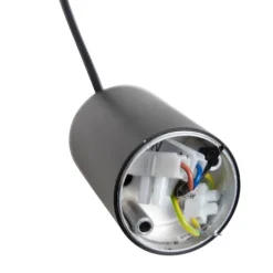 QAZQA 2er Set Design Hängelampen schwarz - Tuba klein