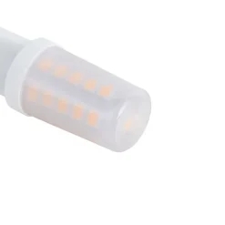LUEDD 2er Set dimmbarer G9 LED-Lampen Opal 3W 250lm 2200K