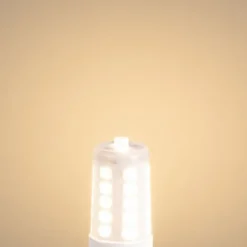 LUEDD 5er Set dimmbarer G9 LED-Lampen Opal 3W 250lm 3000K