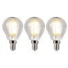 LUEDD 3er Set E14 dimmbare LED Lampen 5W 470lm 2700K
