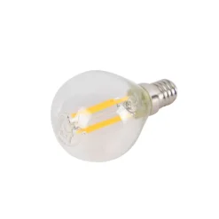LUEDD 3er Set E14 dimmbare LED Lampen 5W 470lm 2700K