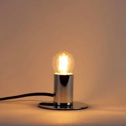 LUEDD 5er Set E27 dimmbare LED-Glühbirnen P45 4W 330lm 2100K