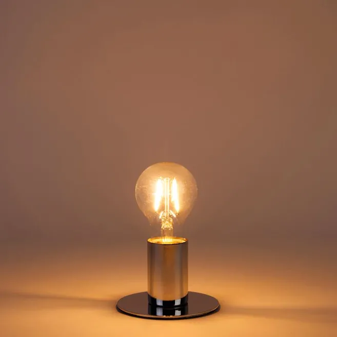 LUEDD 5er Set E27 LED Filament Glühbirnen A60 2W 210lm 2200K