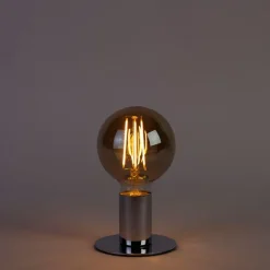 LUEDD 5er Set E27 3-Stufen dimmbar LED Glühbirnen G95 Gold Glas 5W 380lm 2200K