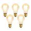LUEDD 5er Set E27 3-Stufen dimmbar LED-Leuchtmittel A60 Goldline 5W 530lm 2200K