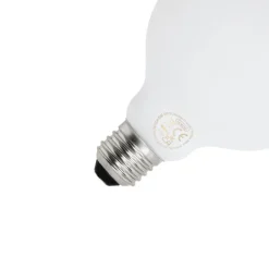 LUEDD 5er Set E27 3-Stufen dimmbar LED Glühbirnen G95 Matt 5W 550lm 3000K