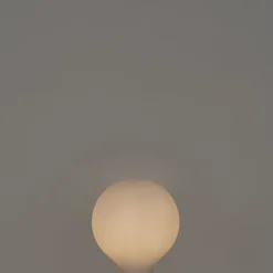 LUEDD 5er Set E27 3-Stufen dimmbar LED Glühbirnen G95 Matt 5W 550lm 3000K