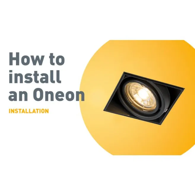 QAZQA 12er Set Einbaustrahler weiß GU10 schwenkbar randlos - Oneon