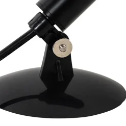 QAZQA 4er Set Erdspießstrahler schwarz inkl. LED IP65 Solar wiederaufladbar - Garly