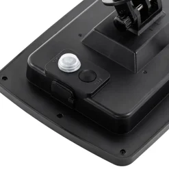 QAZQA 4er Set Erdspießstrahler schwarz inkl. LED IP65 Solar wiederaufladbar - Garly