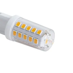 LUEDD 2er Set G9 dimmbare LED-Lampen 3,2W 250lm 2200K
