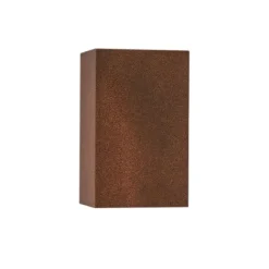 QAZQA 4er Set Industrie-Wandleuchten rostbraun IP44 - Baleno II