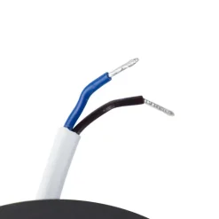 QAZQA 5er Set moderne Einbaustrahler schwarz inkl. LED 3-stufig dimmbar - Mio