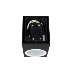 QAZQA 4er Set moderne Wandleuchten schwarz IP44 - Baleno I