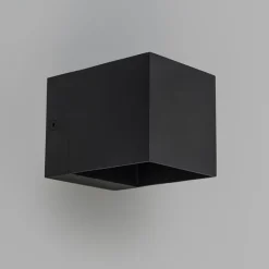 QAZQA 3er Set moderne Wandleuchten schwarz - Transfer