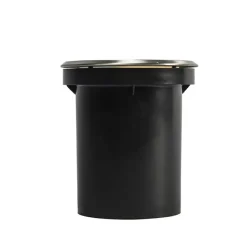 QAZQA 6er Set Outdoor Bodenstrahler Edelstahl IP65 - Delux