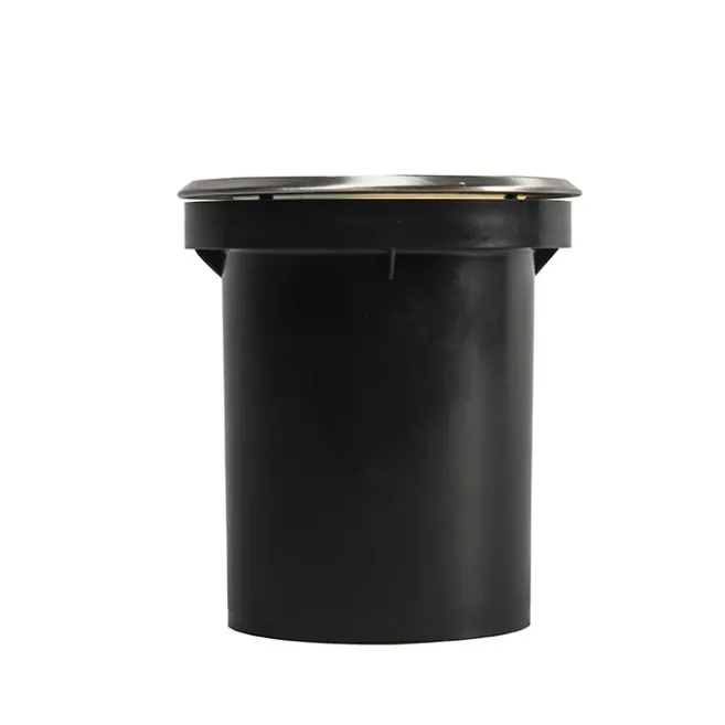 QAZQA 6er Set Outdoor Bodenstrahler Edelstahl IP65 - Delux