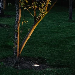 QAZQA 6er Set Outdoor Bodenstrahler Edelstahl IP65 - Delux