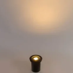 QAZQA 6er Set Outdoor Bodenstrahler schwarz einstellbar IP65 - Delux