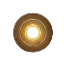 QAZQA 6er Set Outdoor Bodenstrahler schwarz einstellbar IP65 - Delux