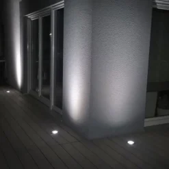 QAZQA 6er Set Smart Outdoor Bodenstrahler verstellbar inkl. Wifi GU10 - Delux