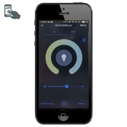 QAZQA 6er Set Smart Outdoor Bodenstrahler verstellbar inkl. Wifi GU10 - Delux