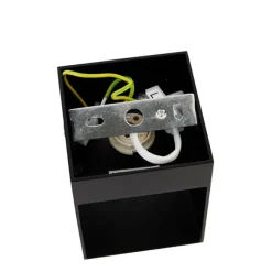 QAZQA 4er Set Wandleuchten schwarz - Transfer