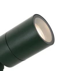 QAZQA Erdspießstrahler dunkelgrün verstellbar IP44 - Solo