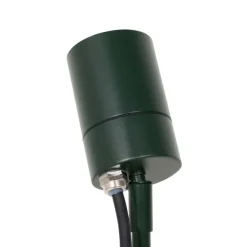 QAZQA Erdspießstrahler dunkelgrün verstellbar IP44 - Solo