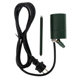 QAZQA Erdspießstrahler dunkelgrün verstellbar IP44 - Solo