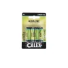 Calex 4er-Pack AA-Batterien - Penlite Alkaline Longlife