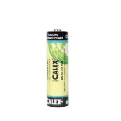 Calex 4er-Pack AA-Batterien - Penlite Alkaline Longlife