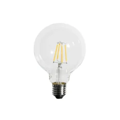 LUEDD 5er-Set E27 Dimmbare LED-Glühbirne G95 5W 450 lm 2700K