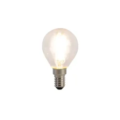 LUEDD 5er-Set E14 LED-Filament-Glühbirnen P45 4W 470 lm 2700K