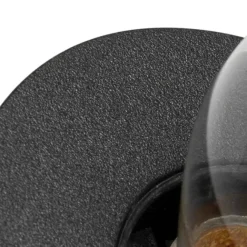 QAZQA 6er-Set moderne Einbaustrahler schwarz - Insight