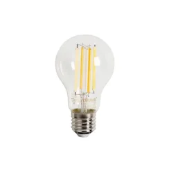 LUUMR 5er-Set Smart E27 Dimmbare LED-Glühbirnen A60 Klar 7W 806 lm 2700-6500K