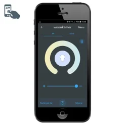 LUEDD 5er-Set Smart E14 LED-Lampen B35 4,5W 470 lm 2700K