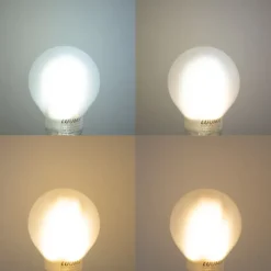 LUUMR 5er-Set Smart E14 LED-Lampen P45 Matt 4,2 W 470 lm 2700-6500 K