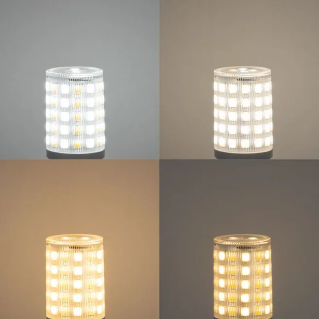 LUUMR 5er-Set Smart G9 Dimmbare LED-Lampen Klar 2.5W 250 lm 2700-6500K