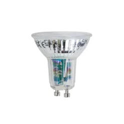 LUUMR 5er-Set Smart GU10 50mm Dimmbare LED-Lampen 4,7W 345 lm 2700-6500K