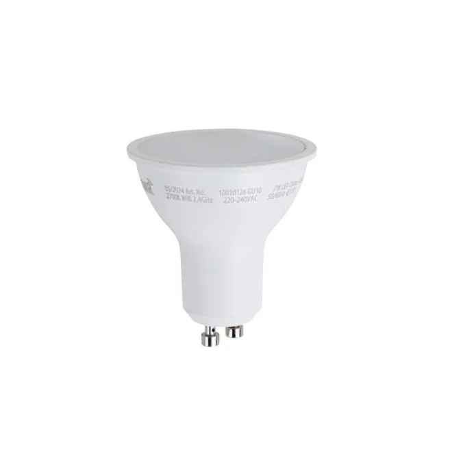 LUUMR 5er-Set Smart GU10 50mm Dimmbare LED-Lampen Opal 7W 630 lm 2700K